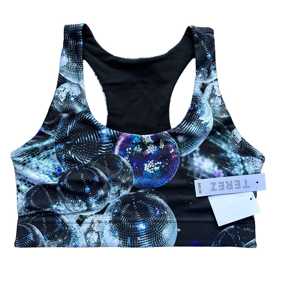 Terez Disco Fever Sports Bra